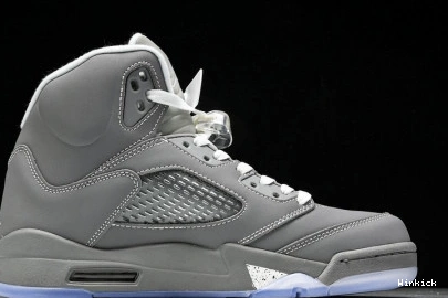 Grey' 5 'Wolf 136027-005 Retro Jordan 1102